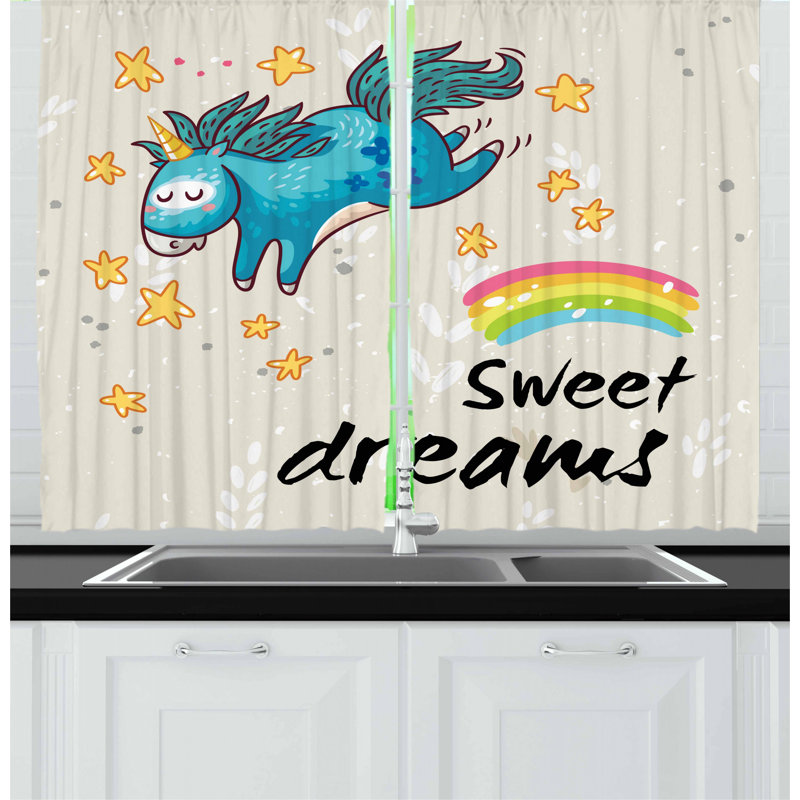 Tailored Kitchen Curtain
