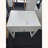 Modern White Nightstand with Single Drawer