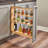 Rev-A-Shelf Pull Out Shelf Organizer Rack for Cabinet Base Filler-93592782