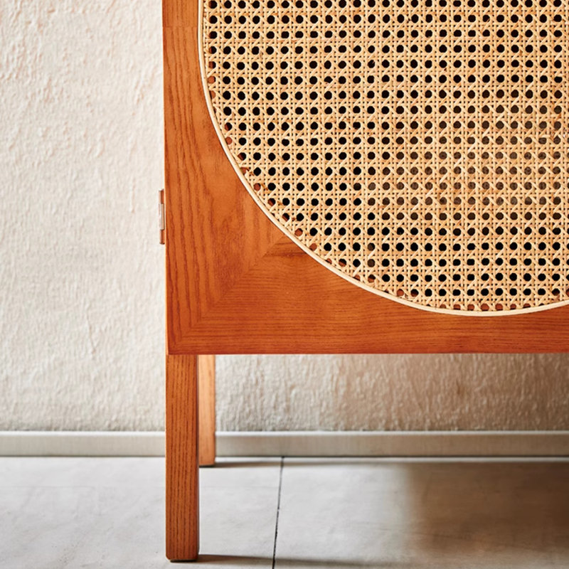 Garde-robe nordique moderne et simple pour la maison