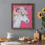Licorne II - peinture sur toile encadrée-53763408-53763423