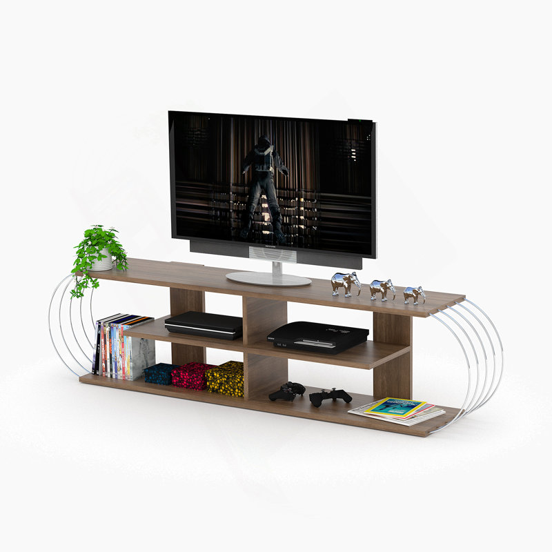 Meuble télé Mid Century Modern, Noyer