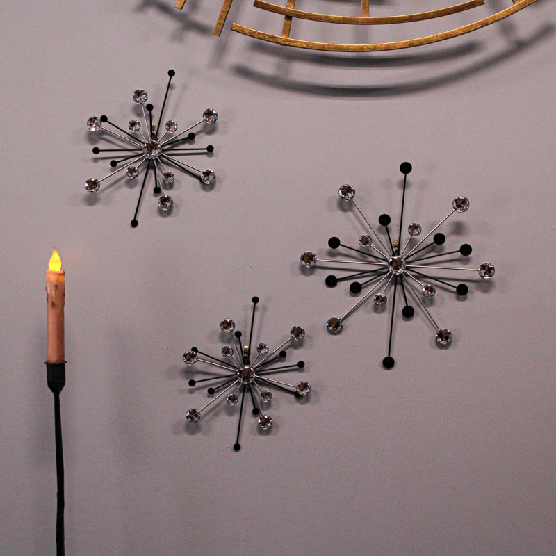 Ensemble de décoration murale 3 pièces
