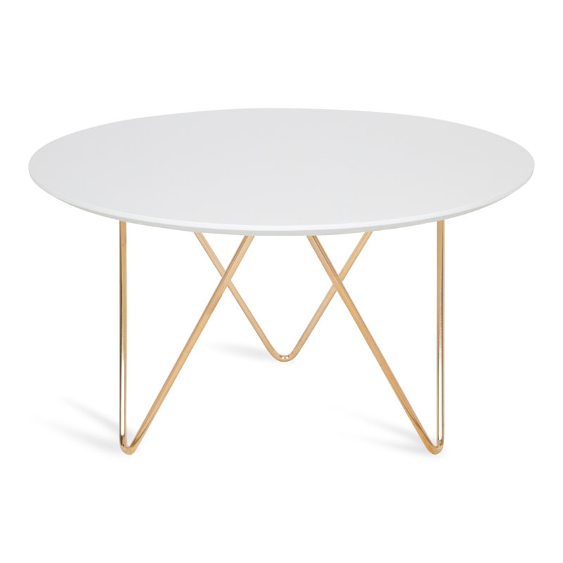Galya Coffee Table, White