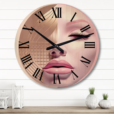 Horloge murale Roseanna