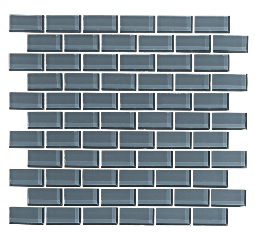 1" x 2" Glass Subway Tile Vicci Design 