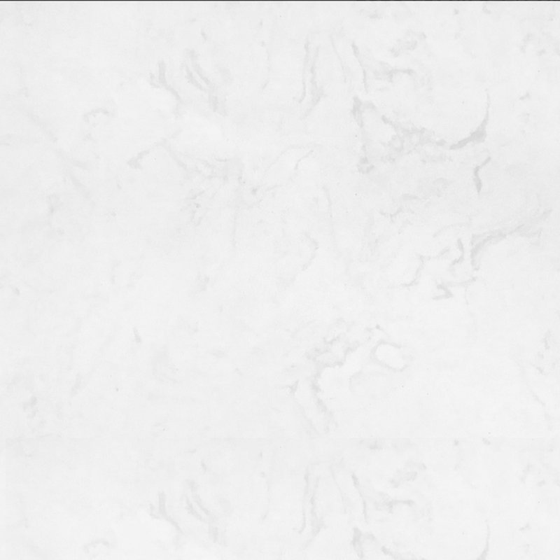 48 in. White Engineered Stone Vanity Back Splash, Bathroom Splash Guard for Vanity Top