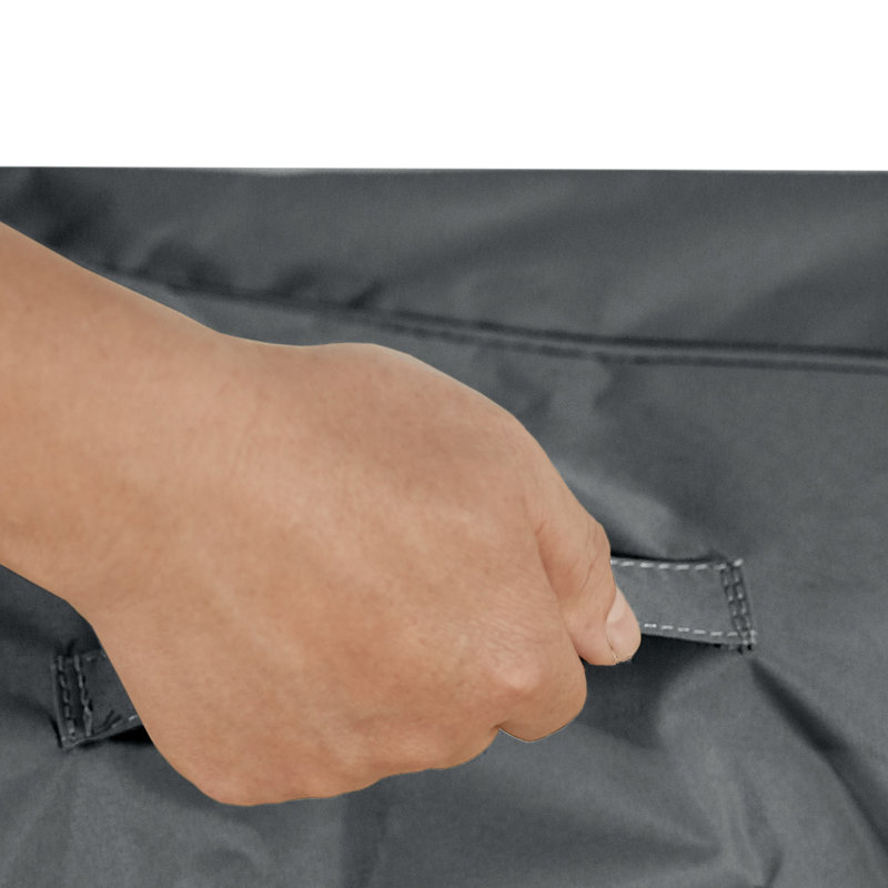 Housse pour barbecue Emmitt, Gris foncé