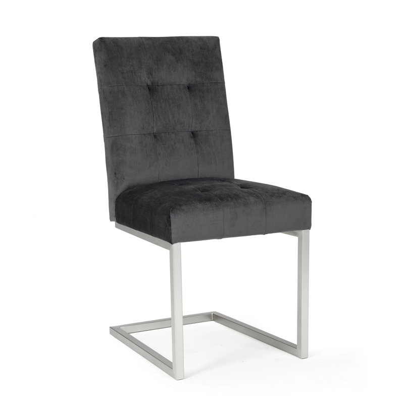 Siilata Dining Set, Gun Metal