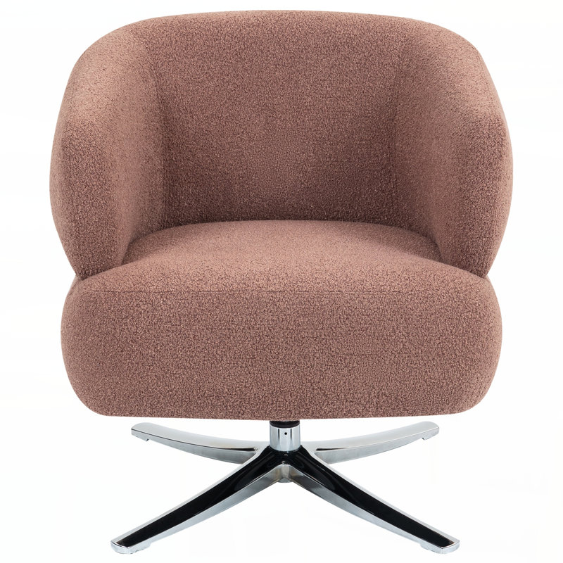 Canapé pivotant de style Cuddle, convenant aux balcons, aux bureaux et aux salons, rouge