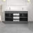 Wauconda 60" Double Bathroom Vanity Set