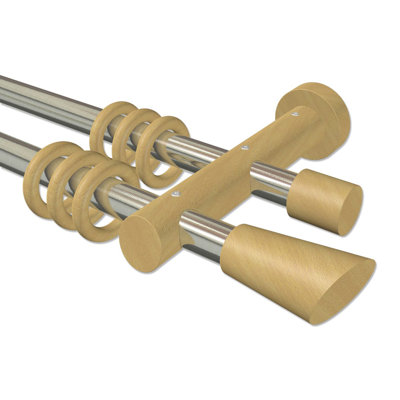 Manassas Curtain Pole Set