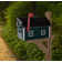 Amish Mailbox, Handmade, Dutch Barn Style Mailbox