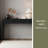Rustic Console Table With Fluted Drawer Front