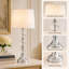 Ensemble de lampes de table 28 "en cristal Glam
