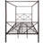Metal Canopy Bed Frame