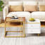 Azarria Coffee Table with Storage