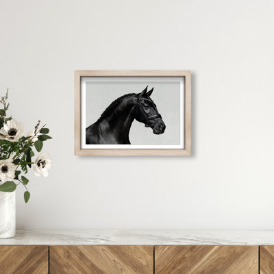 Midnight Majesty I Print by Oliver Gal