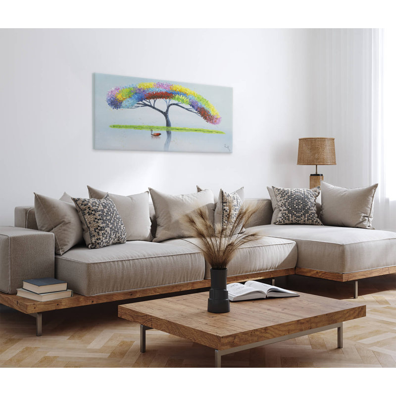 Teaching Of Zen Canvas