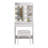 Angalina Dressing Table with Mirror