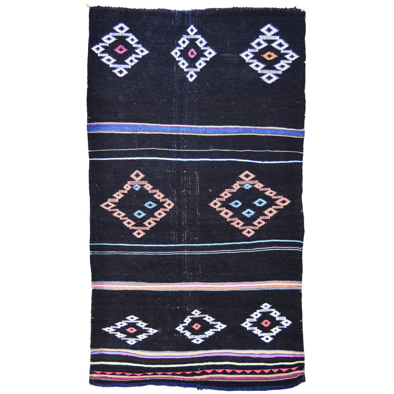 One-of-a-Kind Rectangle 3'7" X 5'10" Area Rug