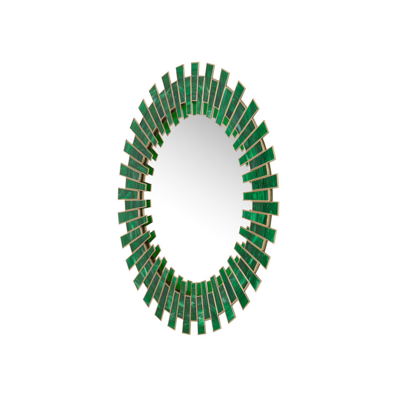 Miroir rond Glend