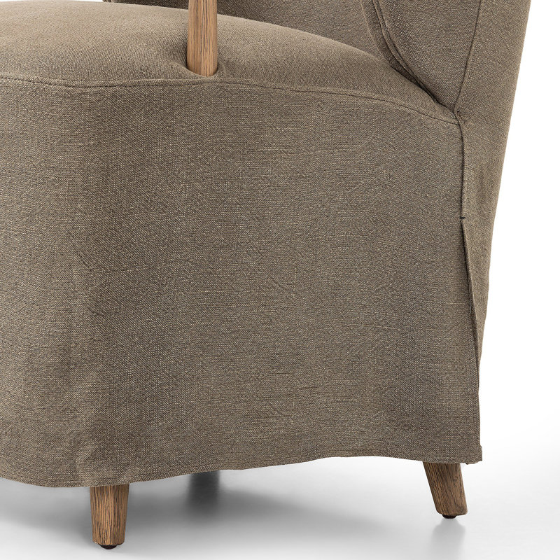 Brently Dining Chair, Broadway Olive