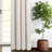 Elsie Linen Look Grommet Drapery Panels Pair-101279977-101279970