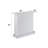 Kite White High Gloss Finish Bar Table