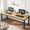 Bureau d'ordinateur l 78,8 po Alyzia