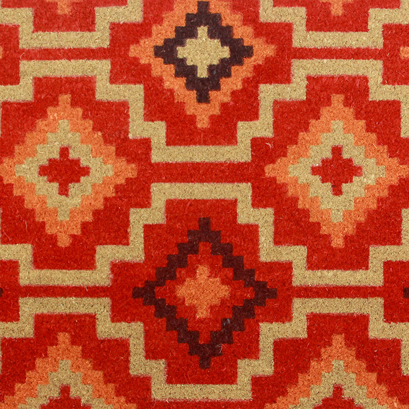 Paillasson Yaneira Lhasa Kilim, 24" x 36" - Non-Slip