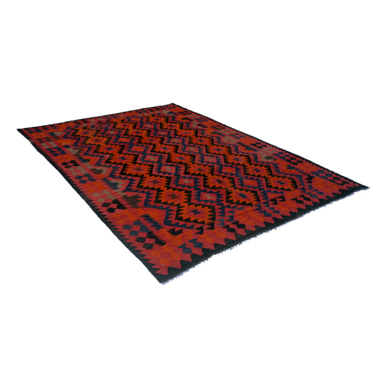 Bullock Geometric Hand Woven 200cm X 280cm Area Rug