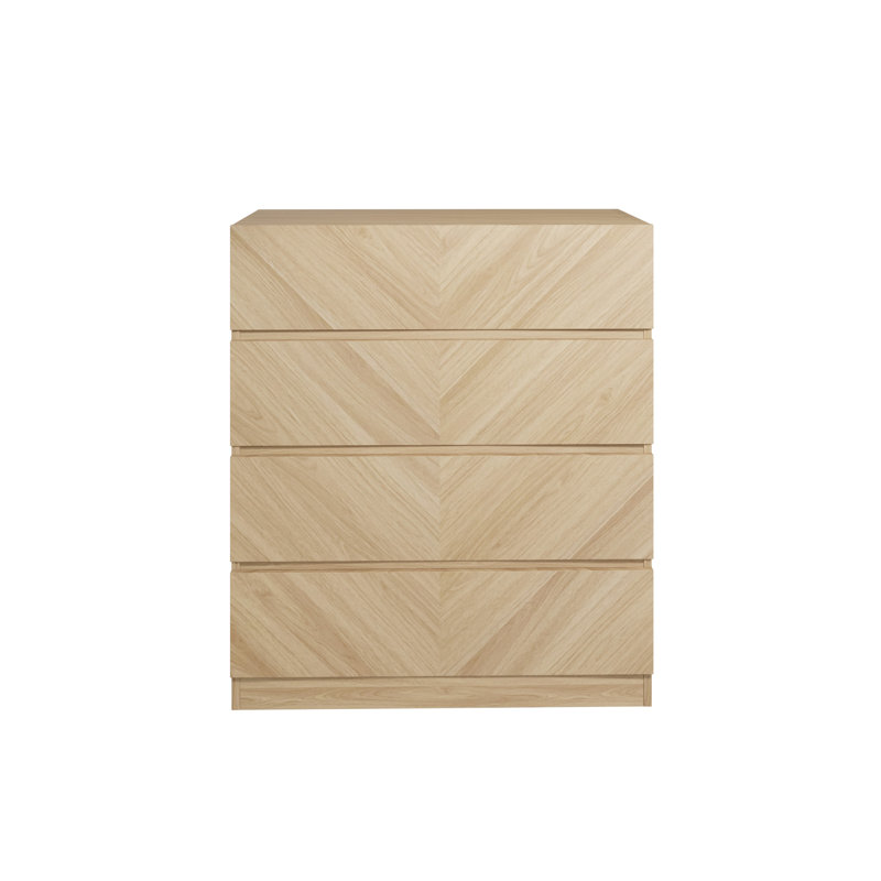Kascha 77cm W Chest of Drawers, Beige