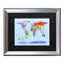 « childrens world map », art encadré-717776533-717776535