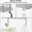Serviteur de douche adhésif Malya-314062959