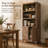 Hawthorne 71.9''Tall Bookcase with Storage Cabinet
