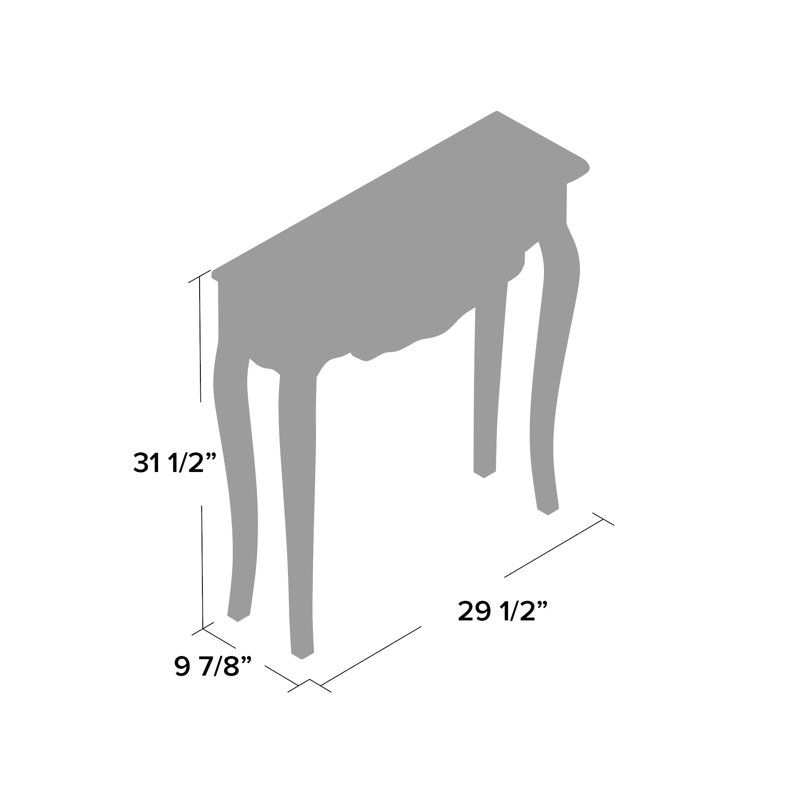 Rainey 29.53'' Console Table