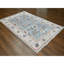 Tapis oriental gris en laine noué à la main 6 pi x 9 pi Debonair 6B0CC58613E144E189F7048B1286610B