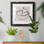 Simple Pear II - reproduction encadrée de qualité supérieure - prête à être accrochée-62723285-62723288