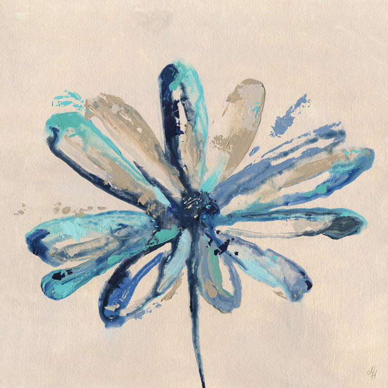 " Wild Daisy II ", 12" H x 12" W x 1.5" D
