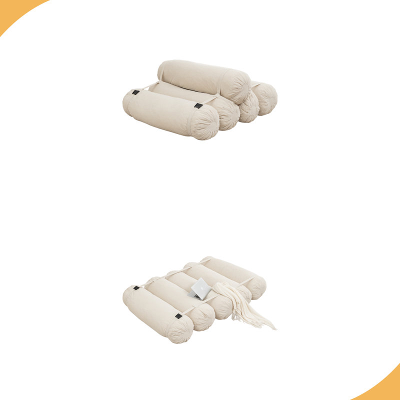Canapé de plancher réglable, canapé paresseux en velours côtelé avec sangles réglables pour des configurations polyvalentes, fauteuil de loisirs multi-personnes