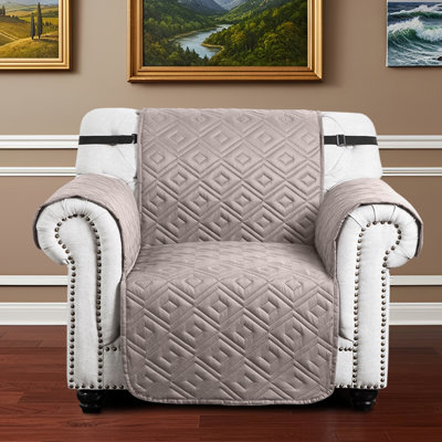 Microfiber / Microsuede Box Cushion Sofa Slipcover