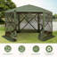 Tente de réception hexagonale Pop Up