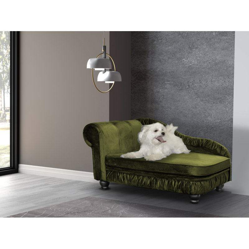 Alana Pet Bed, Light green