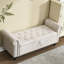 Repose-pieds avec rangement Coolmore 55,25 pouces-2002596424