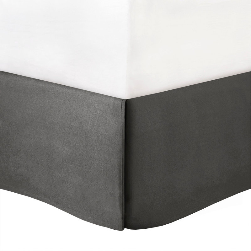 Ensemble d'édredon 7 pièces jacquard gris, Édredon de grande taille et 6 pièces supplément