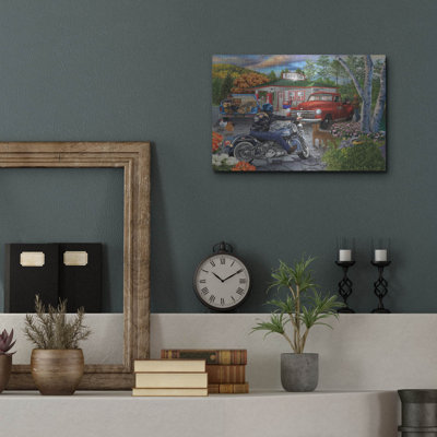 " American Roadside " by Bigelow Illustrations