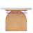 Pamala Wood Veneer Coffee Table Modern