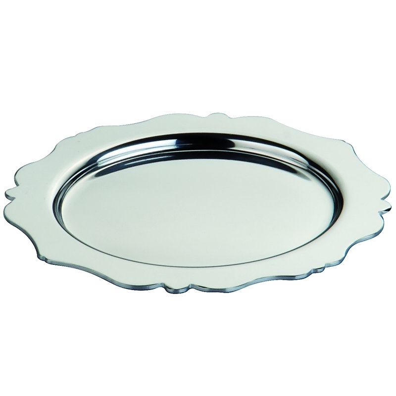 Dolce Vita Stainless Steel Coaster