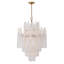 Lustre en laiton vieilli 16 lumières Michailo-1858880363